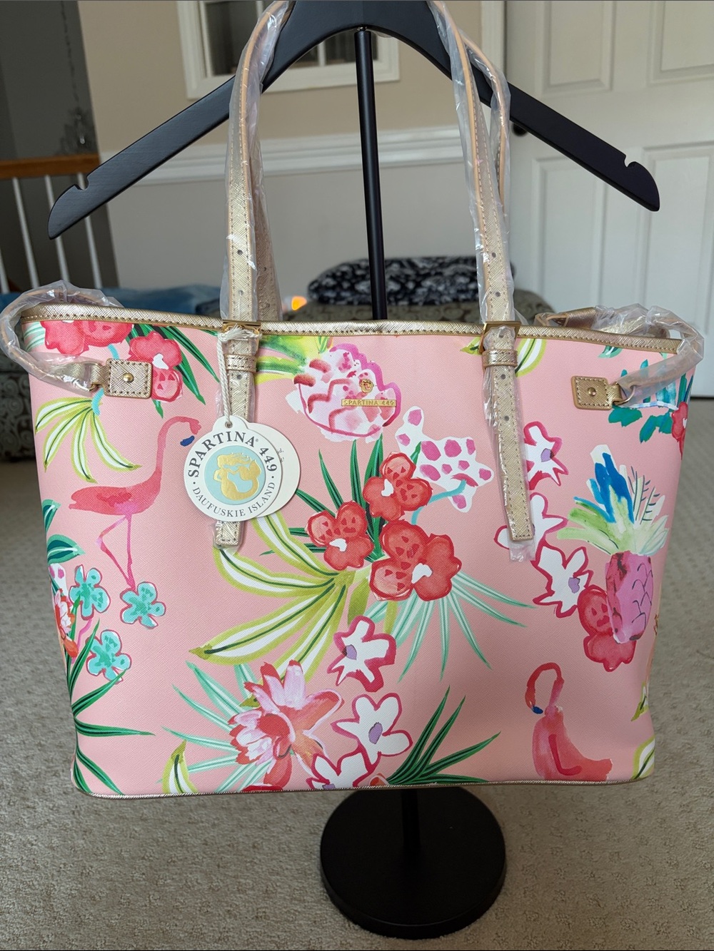 Spartina 449 Retreat Jetsetter Tote Bag
